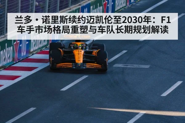 兰多·诺里斯续约迈凯伦至2030年：F1车手市场格局重塑与车队长期规划解读